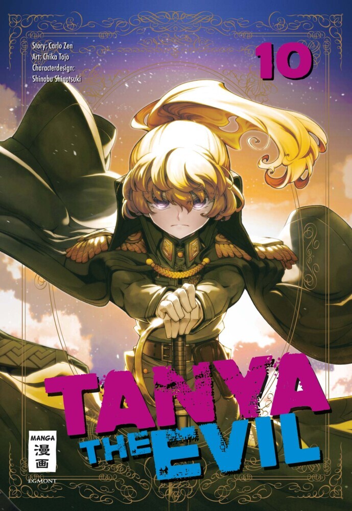 Tanya the Evil. Bd.10 main product photo