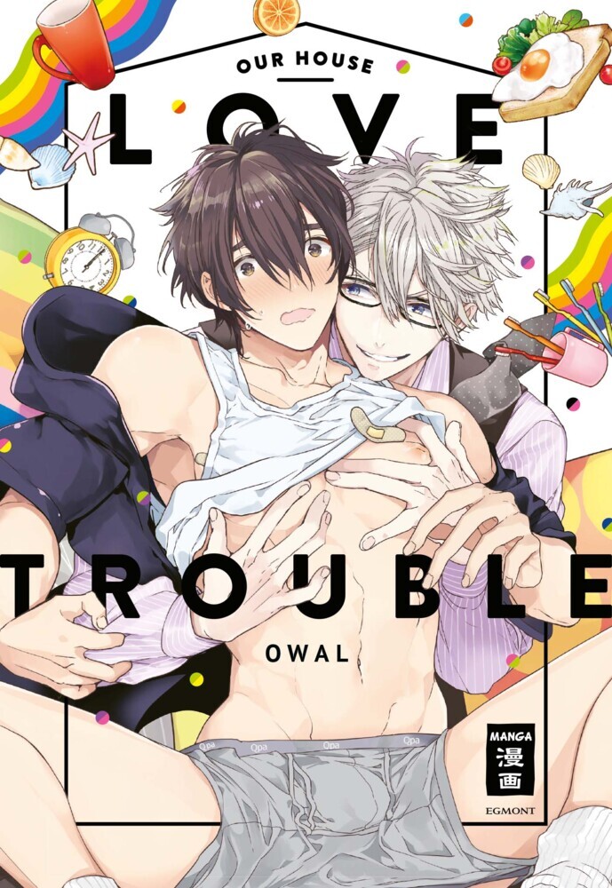 Our House Love Trouble main product photo