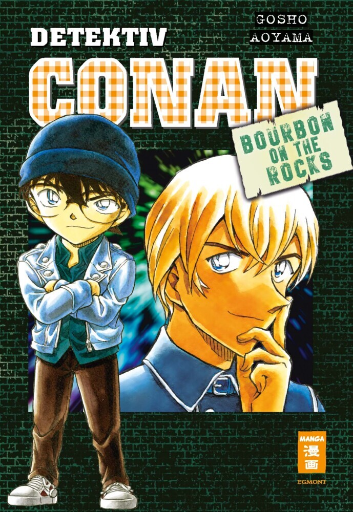 Detektiv Conan - Bourbon on the Rocks main product photo