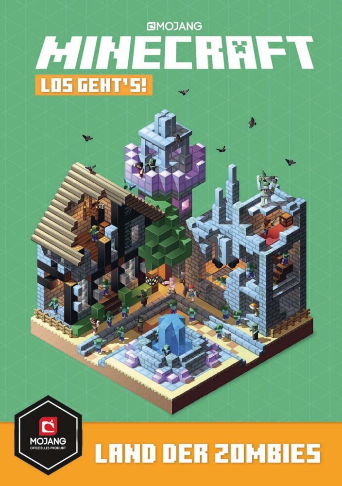 Minecraft, Los geht's! Im Land der Zombies main product photo