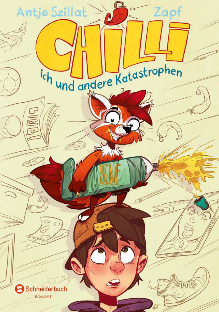 Chilli, ich und andere Katastrophen main product photo