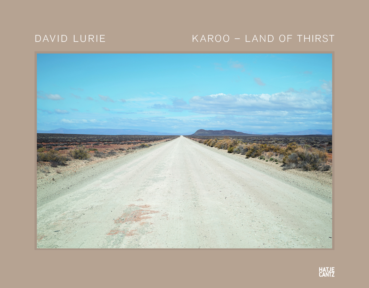 David Lurie: Karoo - Land of Thirst main product photo
