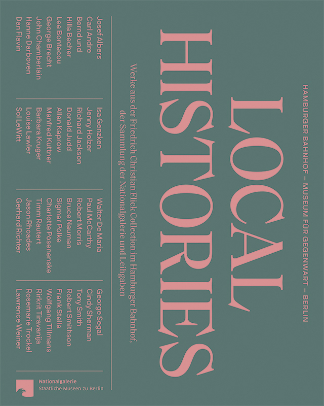 Local Histories main product photo