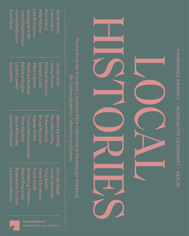 Local Histories main product photo