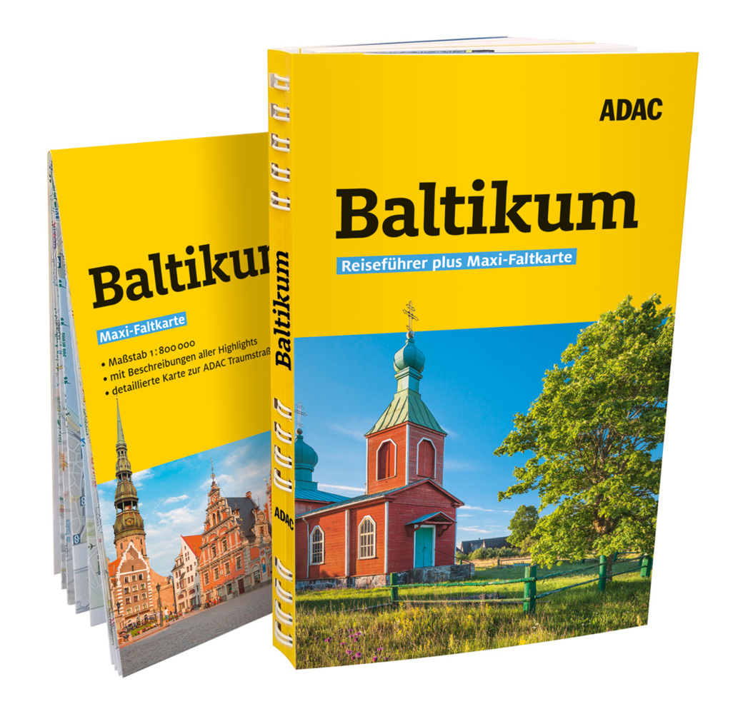 ADAC Reiseführer plus Baltikum main product photo