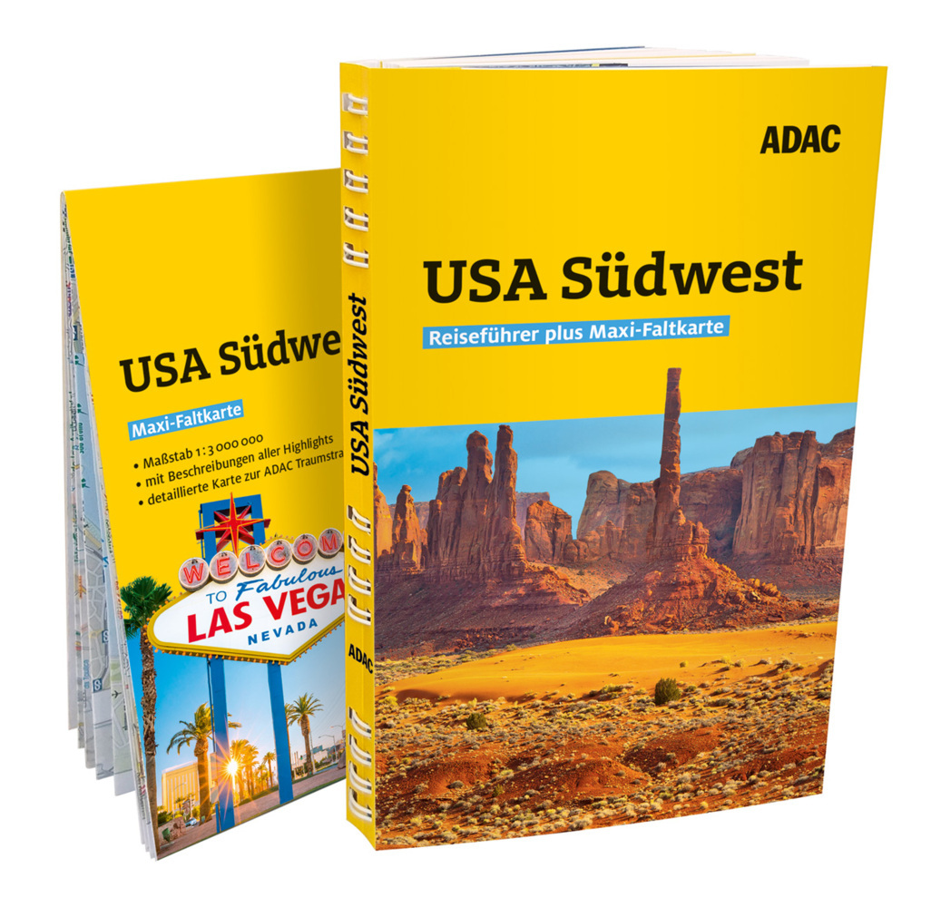 ADAC Reiseführer plus USA Südwest main product photo