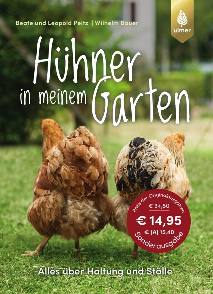 Hühner in meinem Garten main product photo