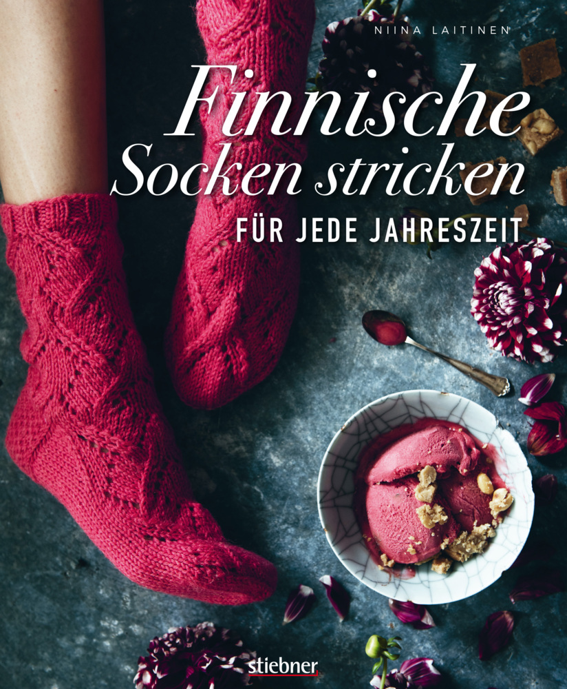 Finnische Socken stricken für jede Jahreszeit. main product photo