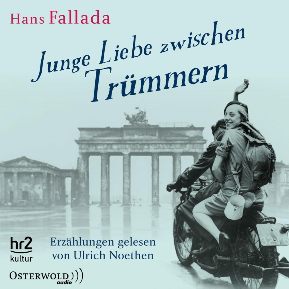 Junge Liebe zwischen Trümmern, 5 Audio-CD main product photo