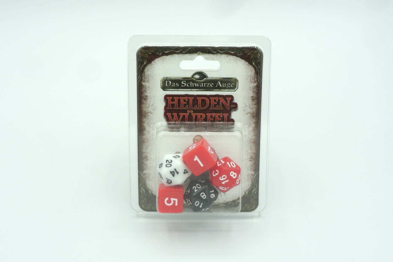 Das Schwarze Auge, DSA5 Einsteigerbox: Zwergen, Würfelset main product photo