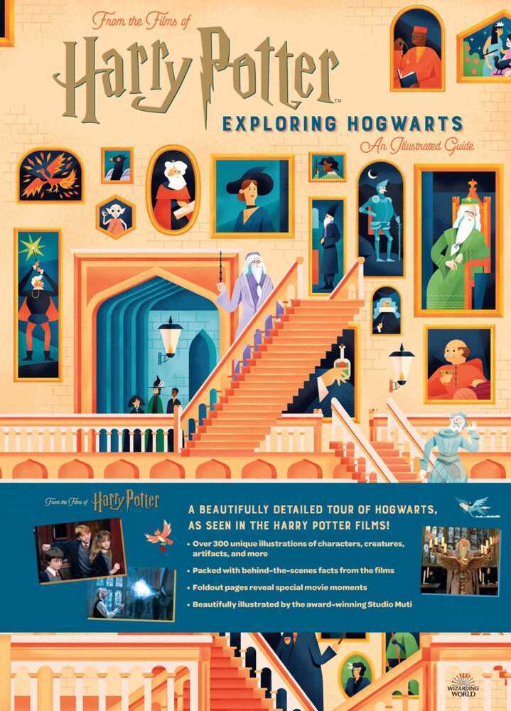Harry Potter: Exploring Hogwarts main product photo