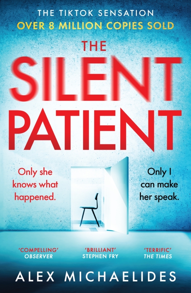 The Silent Patient main product photo