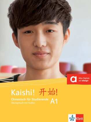 Kaishi A1 - Übungsbuch mit Audios online