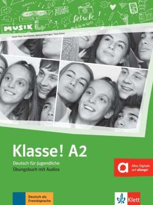 Klasse! A2 Übungsbuch mit Audios online
