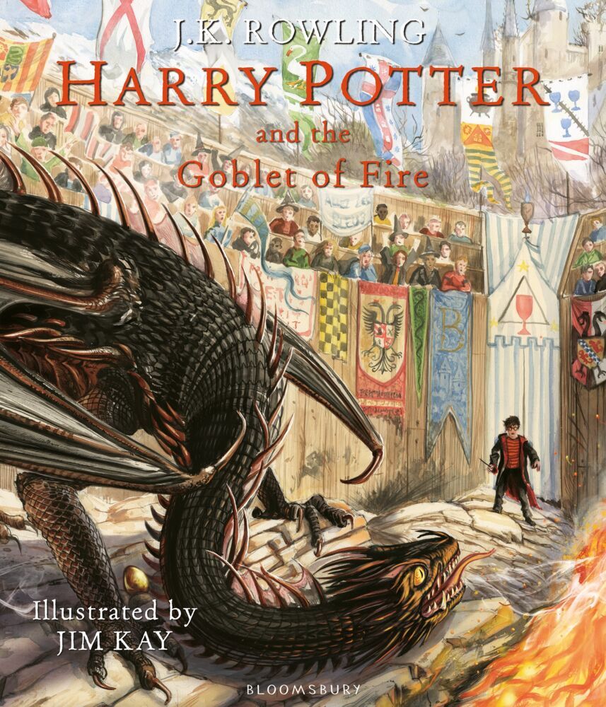 Harry Potter and the Goblet of Fire main product photo