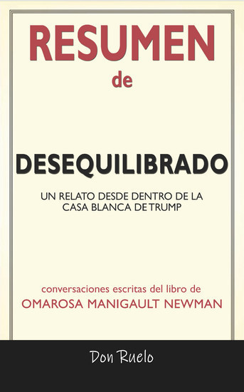 Resumen de Desequilibrado: main product photo
