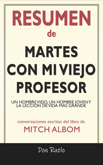 Resumen de Martes Con Mi Viejo Profesor main product photo