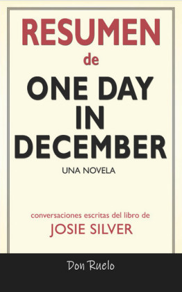 Resumen de One Day in December