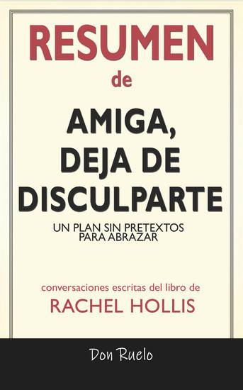 Resumen de Amiga, Deja de Disculparte main product photo