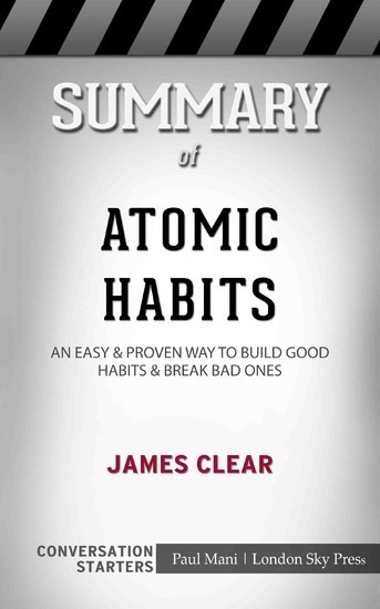 Summary of Atomic Habits main product photo