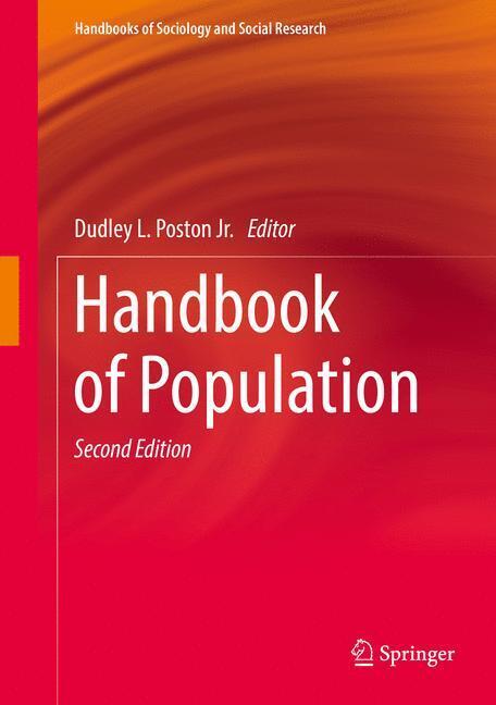 Handbook of Population main product photo