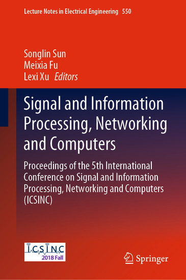 Signal and Information Processing, Networking and Computers main product photo
