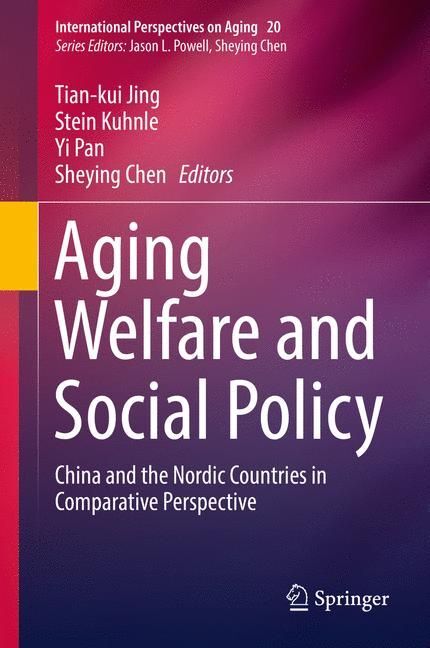 Aging Welfare and Social Policy main product photo