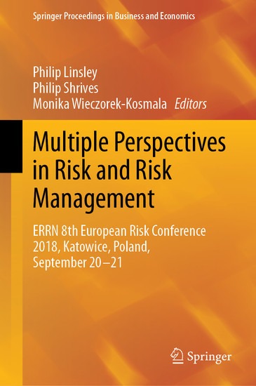 Multiple Perspectives in Risk and Risk Management main product photo