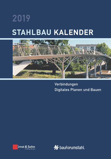 Stahlbau-Kalender 2019 - Schwerpunkt main product photo