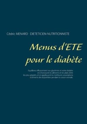 Menus d&apos;été pour le diabète