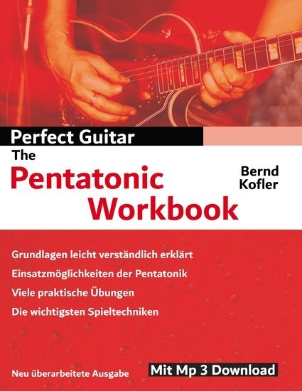 Perfect Guitar - The Pentatonic Workbook main product photo