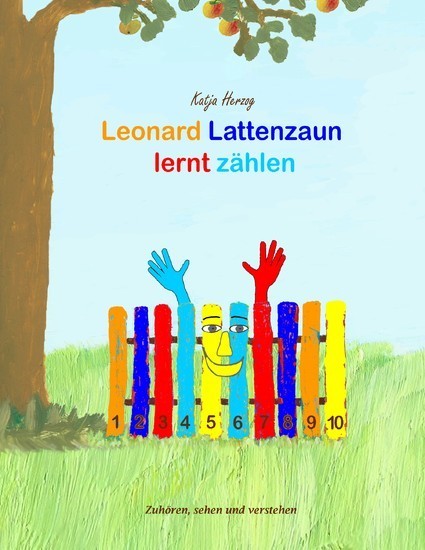 Leonard Lattenzaun lernt zählen main product photo