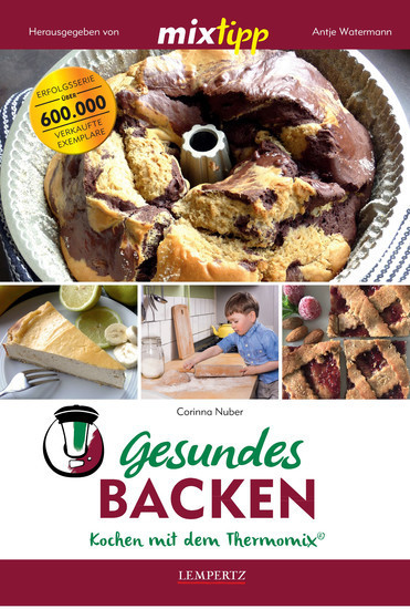 Gesundes Backen main product photo