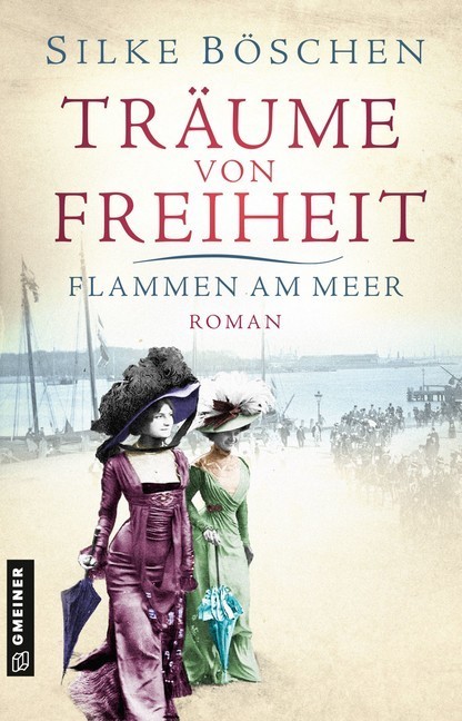 Träume von Freiheit - Flammen am Meer main product photo