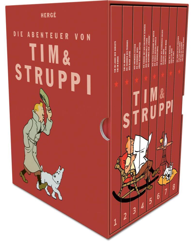 Tim und Struppi: Gesamtausgabe main product photo