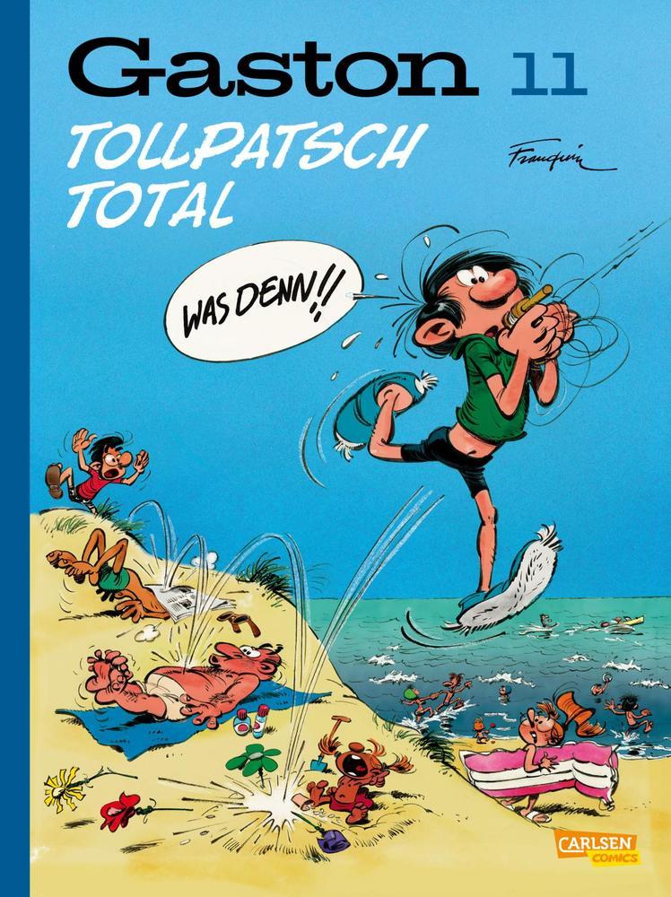 Gaston Neuedition 11: Tollpatsch Total main product photo