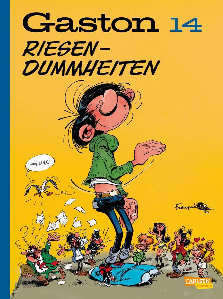 Gaston Neuedition 14: Riesendummheiten main product photo