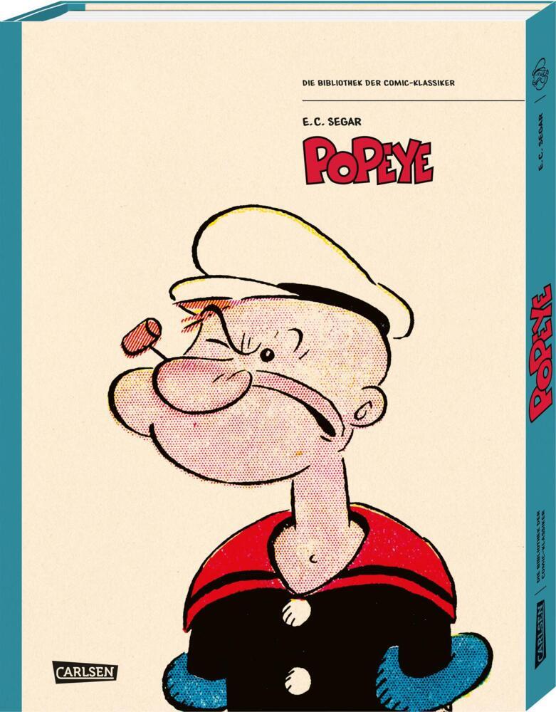 Die Bibliothek der Comic-Klassiker: Popeye main product photo