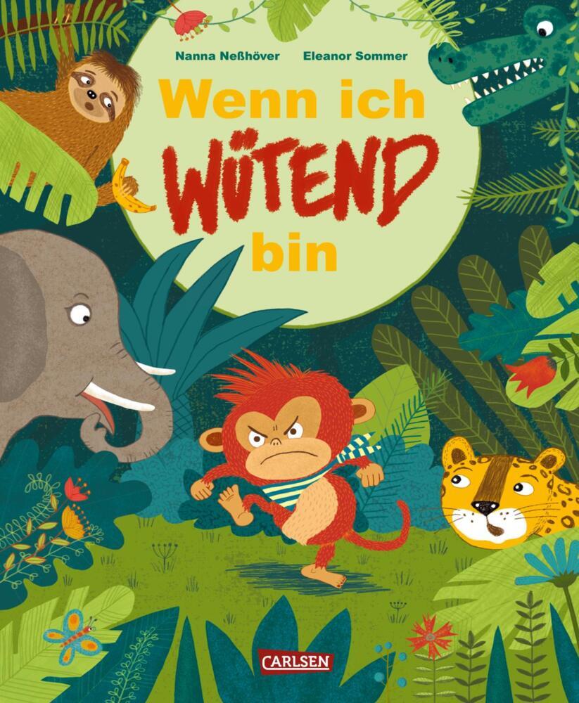 Wenn ich wütend bin main product photo