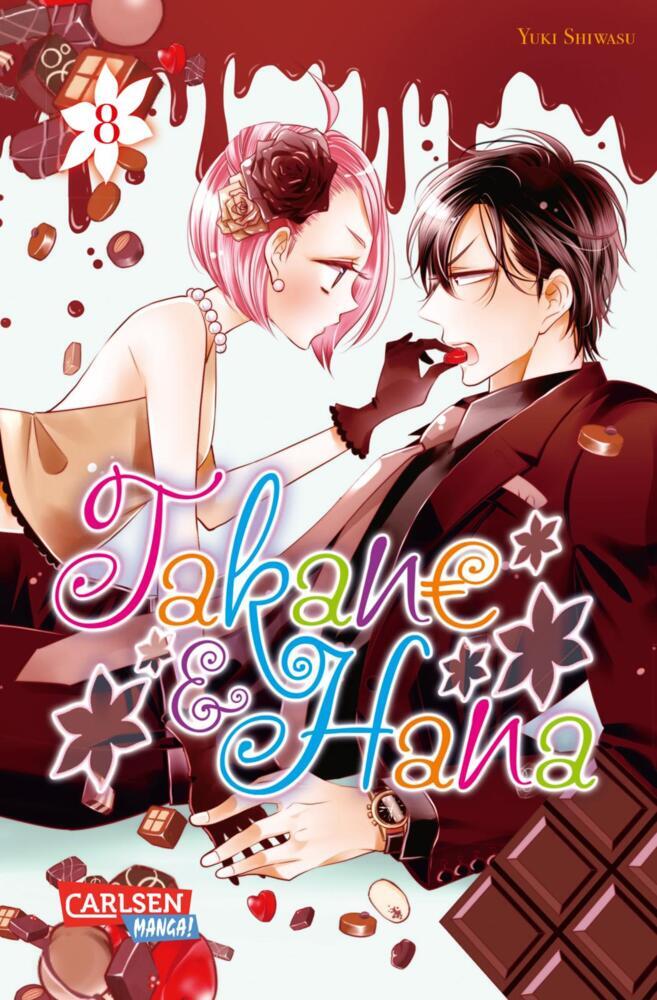 Takane & Hana. Bd.8 main product photo
