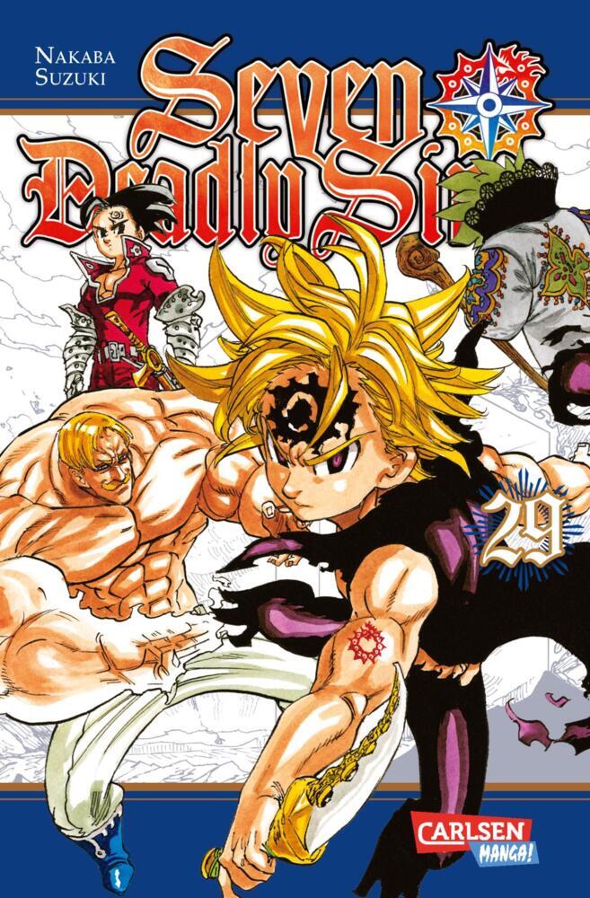 Seven Deadly Sins. Bd.29 main product photo