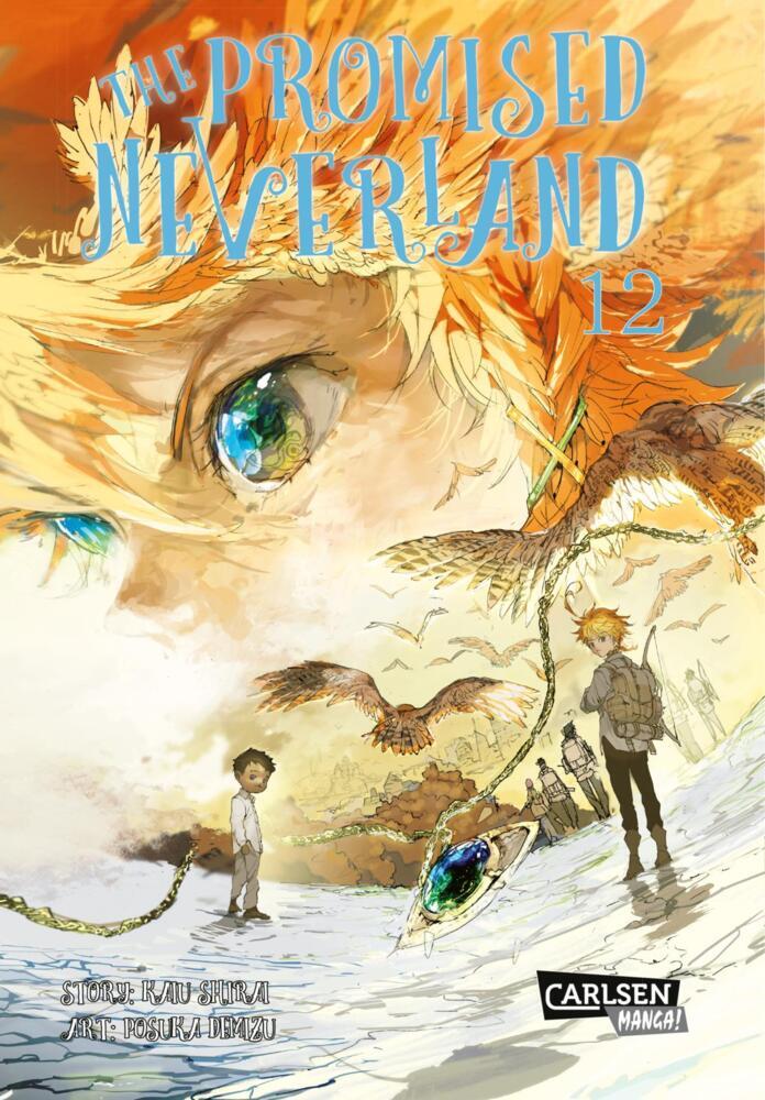 The Promised Neverland. Bd.12 main product photo