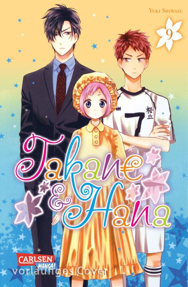 Takane & Hana. Bd.9 main product photo