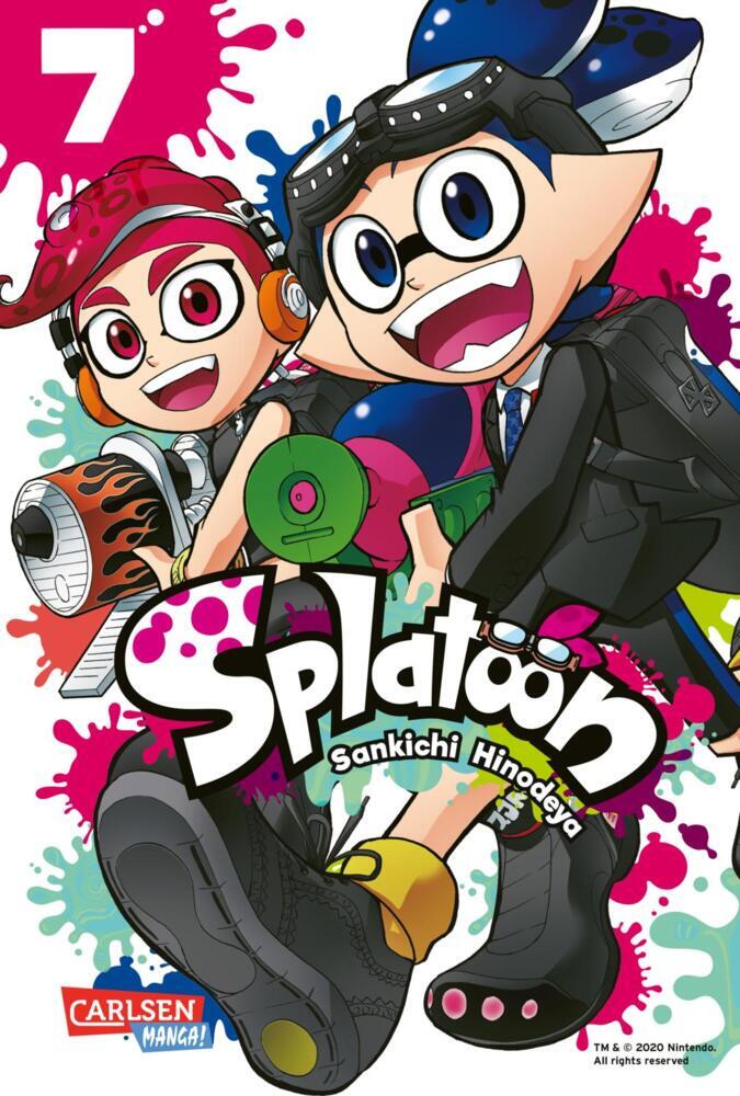 Splatoon. Bd.7 main product photo