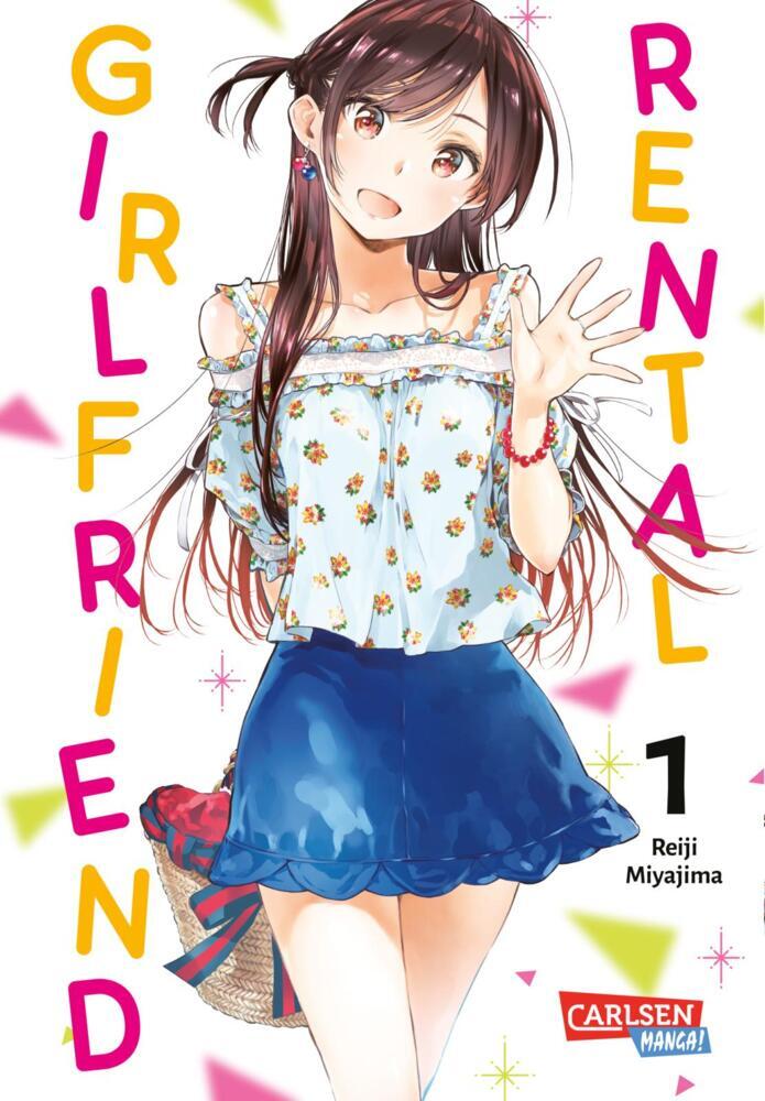 Rental Girlfriend. Bd.1 main product photo