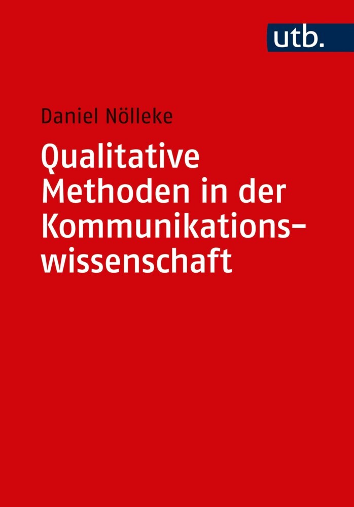 Qualitative Methoden in der Kommunikationswissenschaft main product photo