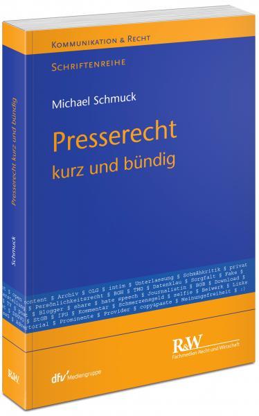 Presserecht - kurz und bündig main product photo