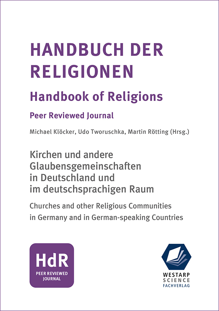 Handbuch der Religionen/ Handbook of Religions/ Fortsetzung main product photo