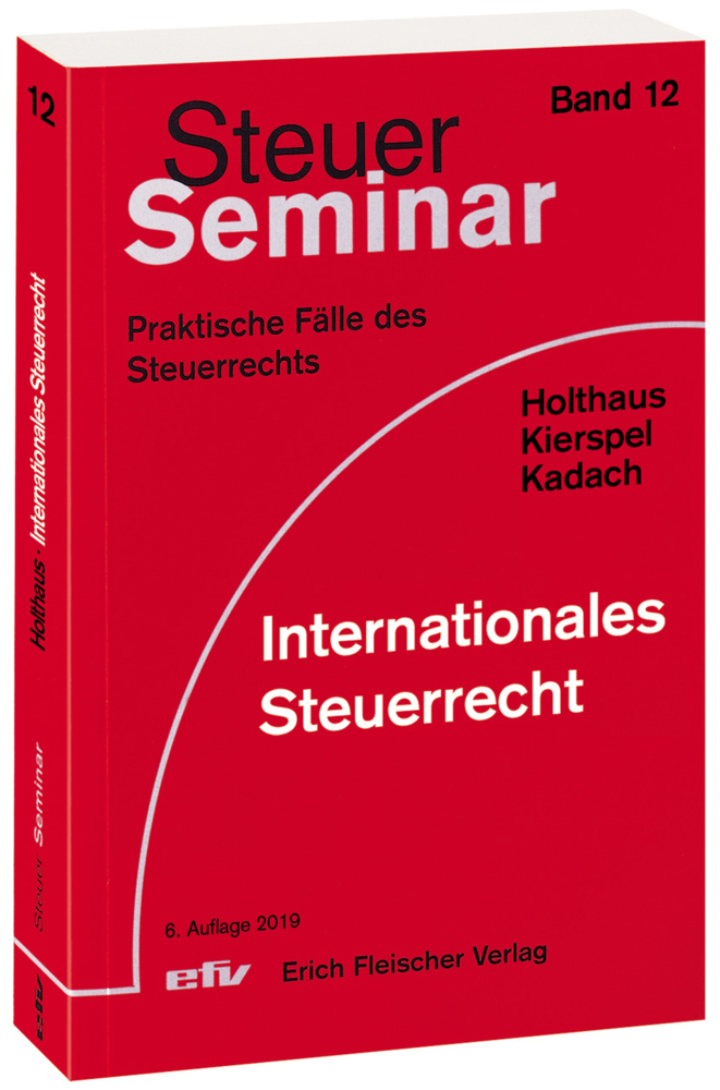 Internationales Steuerrecht main product photo