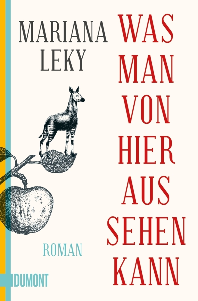 Was man von hier aus sehen kann main product photo